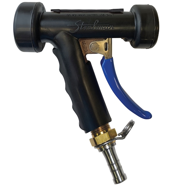 M-70 Spray Nozzel, 3/4", 150 psi, Black